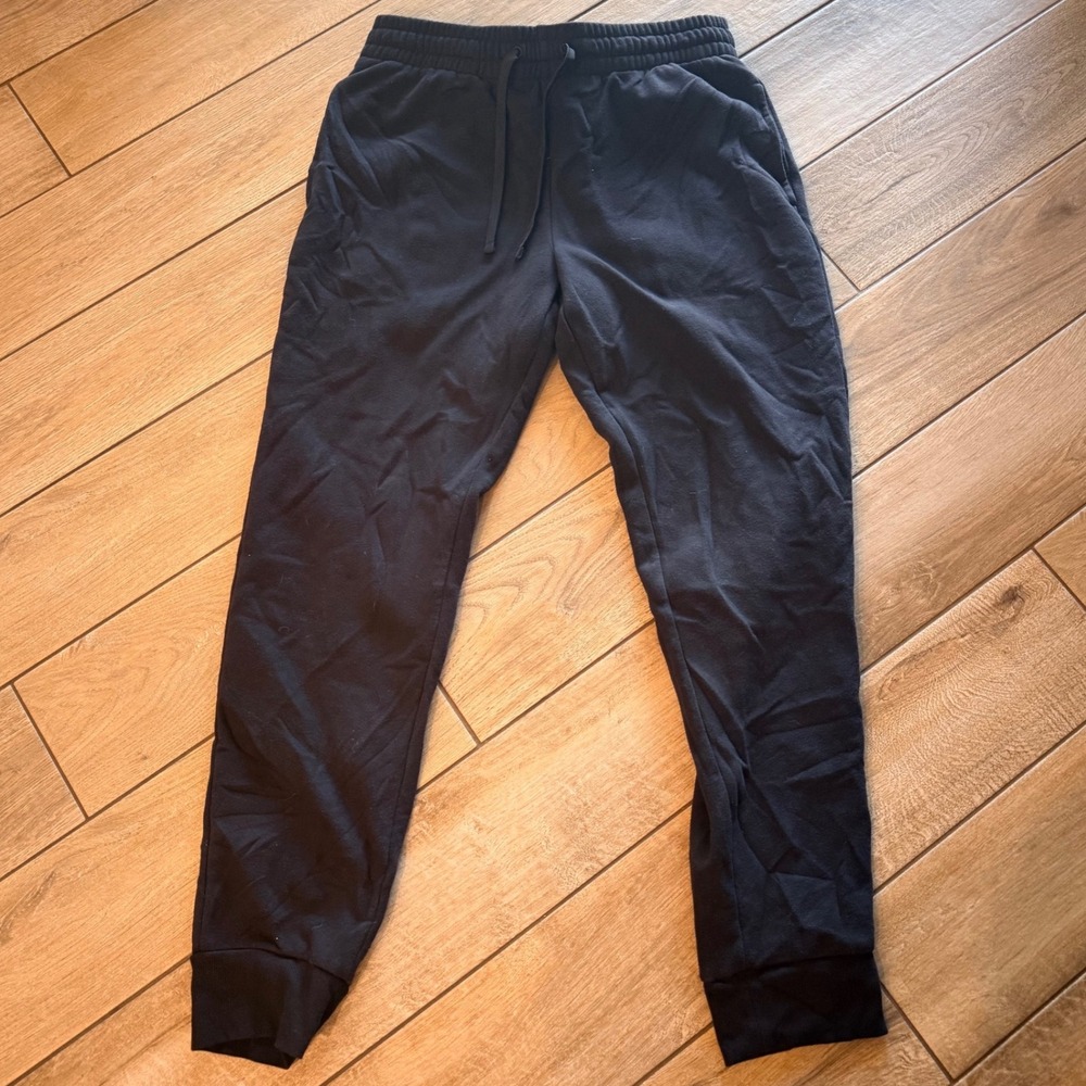 Tek Gear Ultrasoft Fleece Sweatpants Mens LT Black Joggers MT41A447XS1